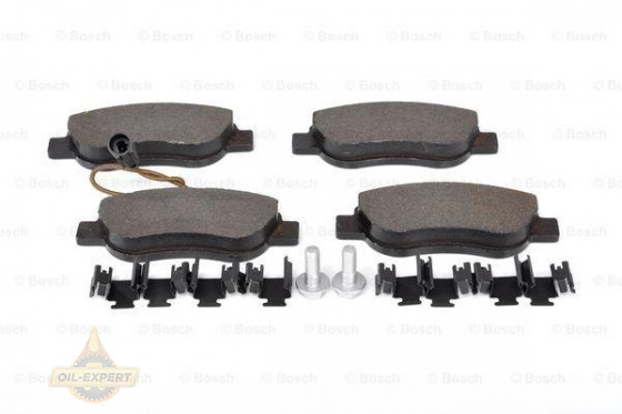 Bosch Колодки тормозные дисковые BOSCH 0 986 494 114 - Картинка 5