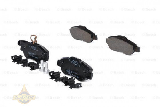 Bosch Колодки тормозные дисковые BOSCH 0 986 494 114 - Картинка 1