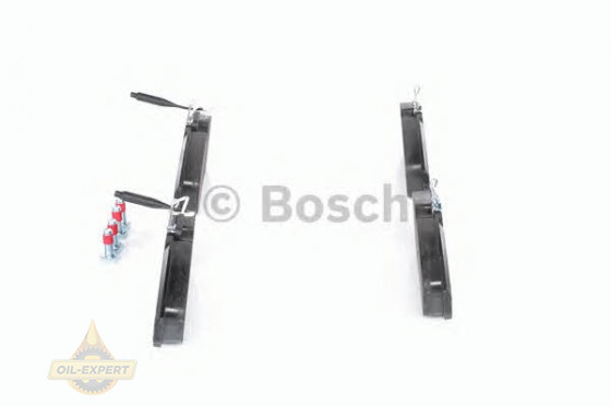 Bosch Колодки тормозные дисковые BOSCH 0 986 424 031 - Картинка 3