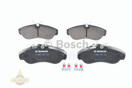 Bosch Колодки тормозные дисковые BOSCH 0 986 424 031 - Картинка 2