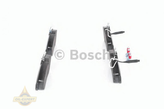 Bosch Колодки тормозные дисковые BOSCH 0 986 424 031 - Картинка 5