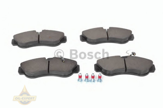 Bosch Колодки тормозные дисковые BOSCH 0 986 424 031 - Картинка 6