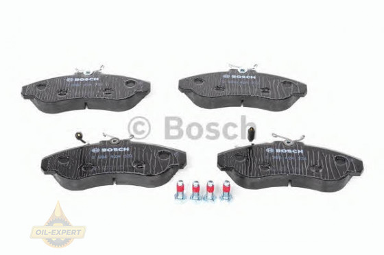 Bosch Колодки тормозные дисковые BOSCH 0 986 424 031 - Картинка 7