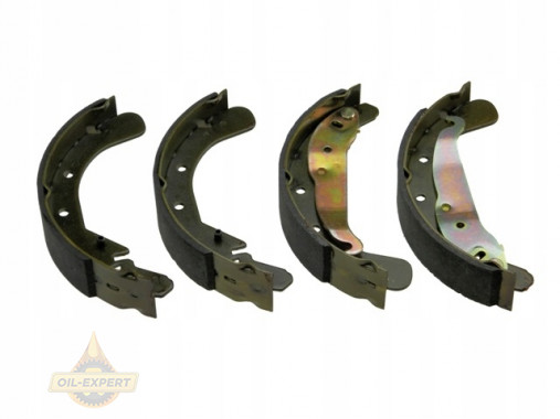 Bosch Колодки тормозные барабанные BOSCH 0 986 487 790 - Картинка 1