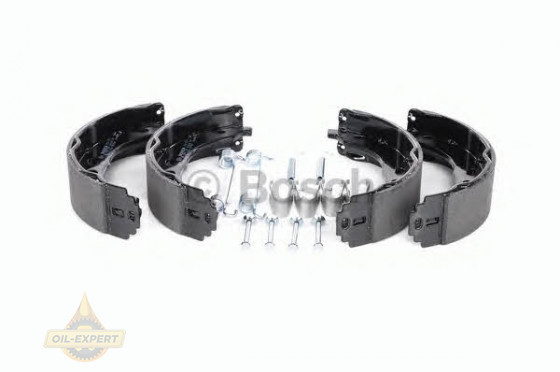 Bosch Колодки тормозные барабанные BOSCH 0 986 487 726 - Картинка 2