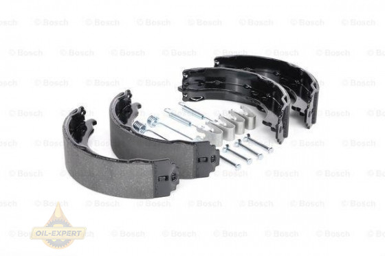 Bosch Колодки тормозные барабанные BOSCH 0 986 487 726 - Картинка 1