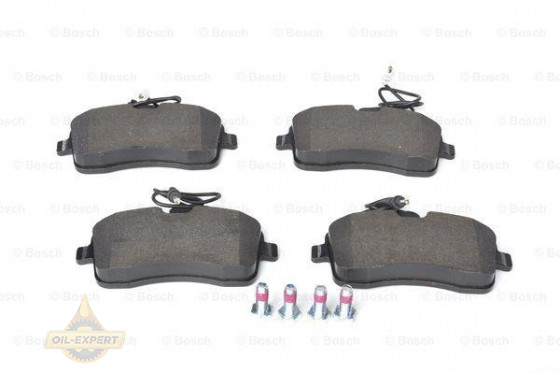 Bosch Колодки тормозные дисковые BOSCH 0 986 494 097 - Картинка 6
