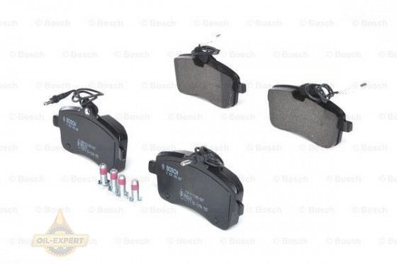 Bosch Колодки тормозные дисковые BOSCH 0 986 494 097 - Картинка 1