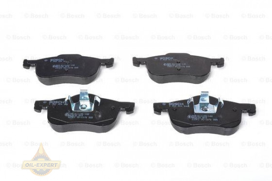 Bosch Колодки тормозные дисковые BOSCH 0 986 424 540 - Картинка 3