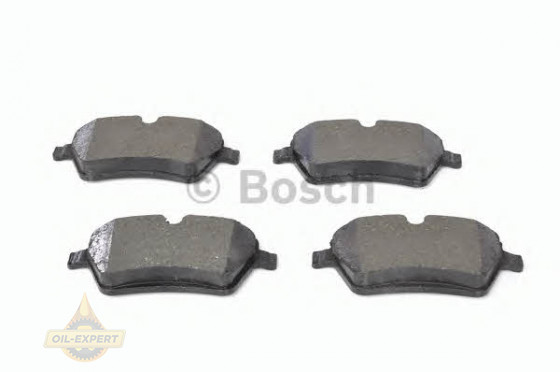 Bosch Колодки тормозные дисковые BOSCH 0 986 494 489 - Картинка 6