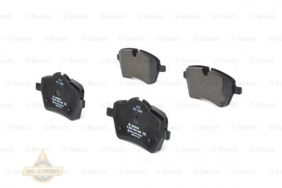 Bosch Колодки тормозные дисковые BOSCH 0 986 494 489 - Картинка 1