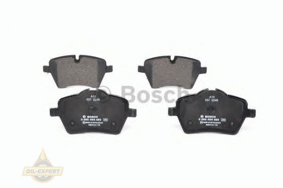 Bosch Колодки тормозные дисковые BOSCH 0 986 494 489 - Картинка 2
