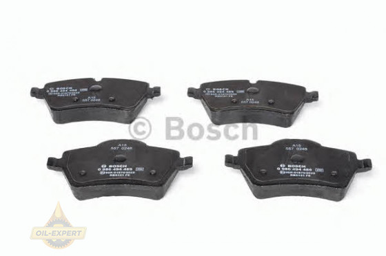 Bosch Колодки тормозные дисковые BOSCH 0 986 494 489 - Картинка 7