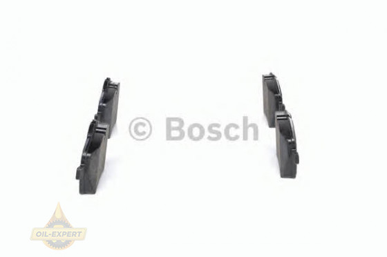 Bosch Колодки тормозные дисковые BOSCH 0 986 494 489 - Картинка 3