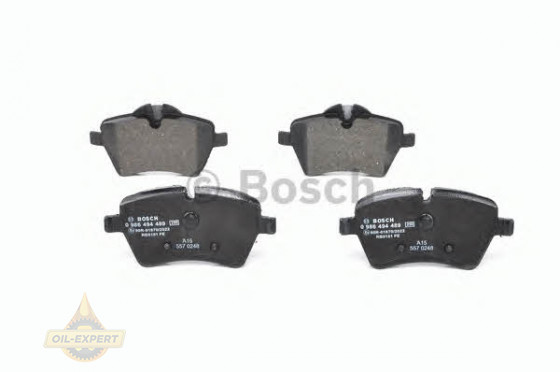 Bosch Колодки тормозные дисковые BOSCH 0 986 494 489 - Картинка 4