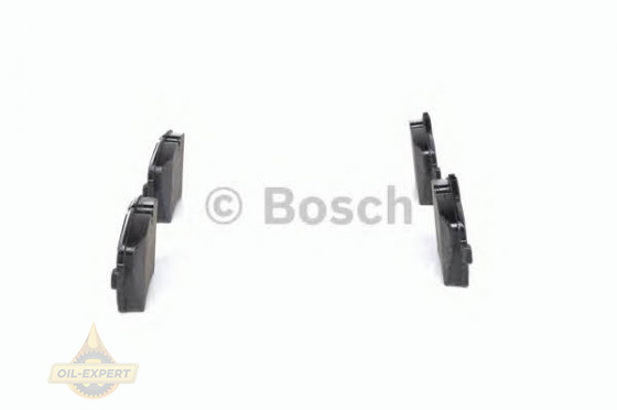 Bosch Колодки тормозные дисковые BOSCH 0 986 494 489 - Картинка 5