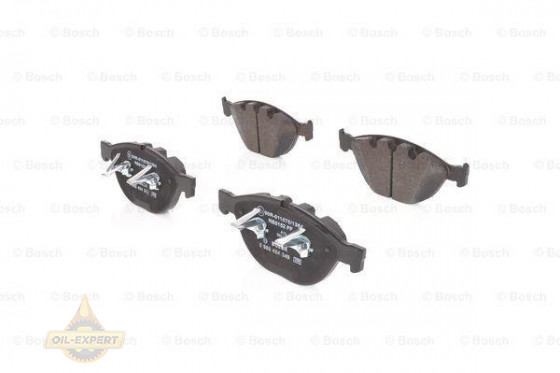 Bosch Колодки тормозные дисковые BOSCH 0 986 494 349 - Картинка 1