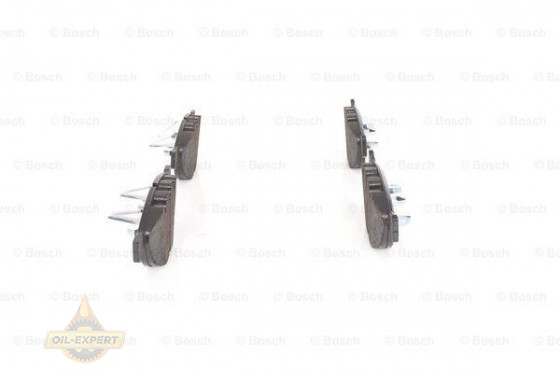 Bosch Колодки тормозные дисковые BOSCH 0 986 494 349 - Картинка 6