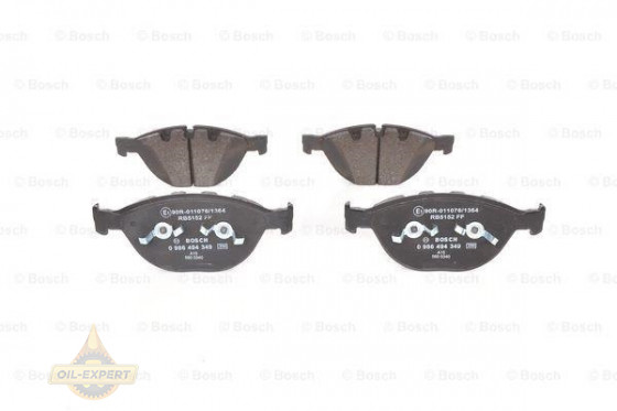 Bosch Колодки тормозные дисковые BOSCH 0 986 494 349 - Картинка 5