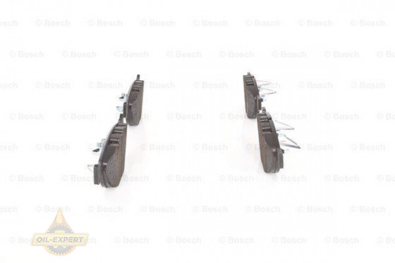 Bosch Колодки тормозные дисковые BOSCH 0 986 494 349 - Картинка 4
