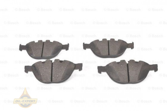 Bosch Колодки тормозные дисковые BOSCH 0 986 494 349 - Картинка 3