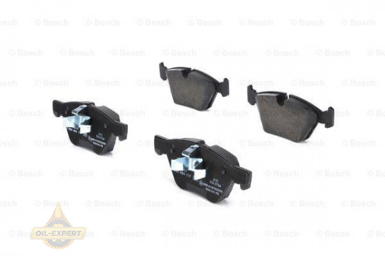 Bosch Колодки тормозные дисковые BOSCH 0 986 494 117 - Картинка 1