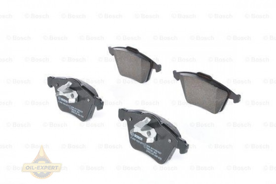 Bosch Колодки тормозные дисковые BOSCH 0 986 494 077 - Картинка 1