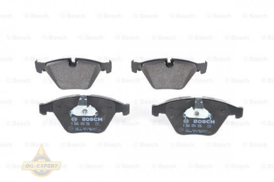 Bosch Колодки тормозные дисковые BOSCH 0 986 494 036 - Картинка 2
