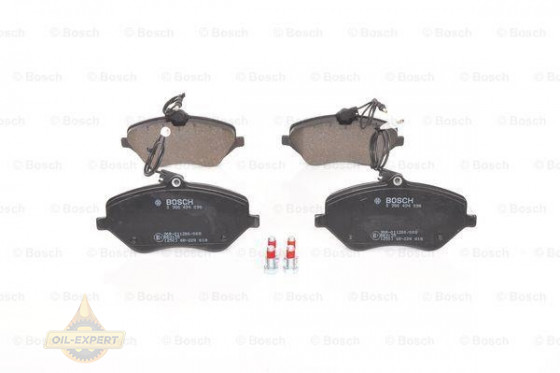 Bosch Колодки дискові гальмові BOSCH 0 986 494 098 - Заображення 2