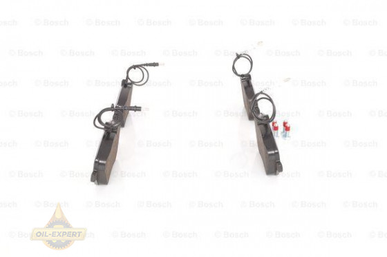 Bosch Колодки дискові гальмові BOSCH 0 986 494 098 - Заображення 7