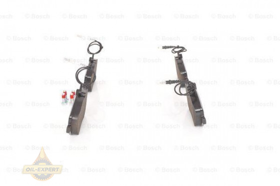 Bosch Колодки дискові гальмові BOSCH 0 986 494 098 - Заображення 3