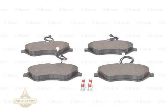 Bosch Колодки дискові гальмові BOSCH 0 986 494 098 - Заображення 6
