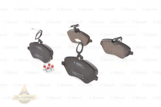 Bosch Колодки дискові гальмові BOSCH 0 986 494 098 - Заображення 1