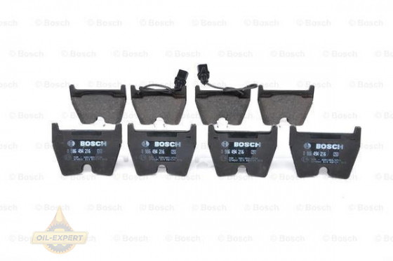 Bosch Колодки тормозные дисковые BOSCH 0 986 494 216 - Картинка 6