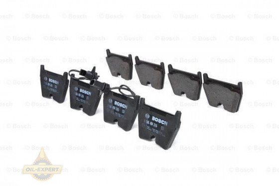 Bosch Колодки тормозные дисковые BOSCH 0 986 494 216 - Картинка 1