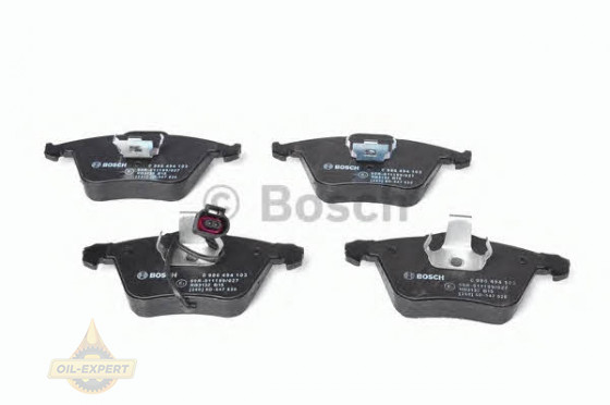 Bosch Колодки тормозные дисковые BOSCH 0 986 494 103 - Картинка 7