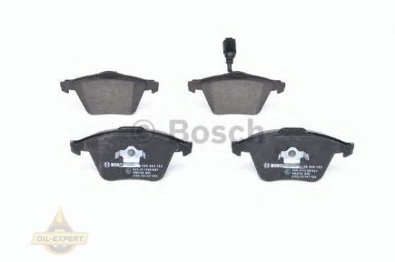 Bosch Колодки тормозные дисковые BOSCH 0 986 494 103 - Картинка 4