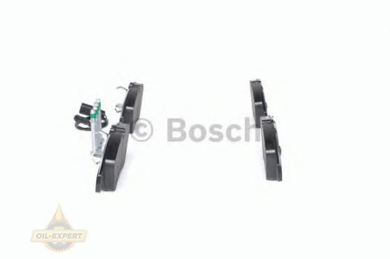 Bosch Колодки тормозные дисковые BOSCH 0 986 494 201 - Картинка 3