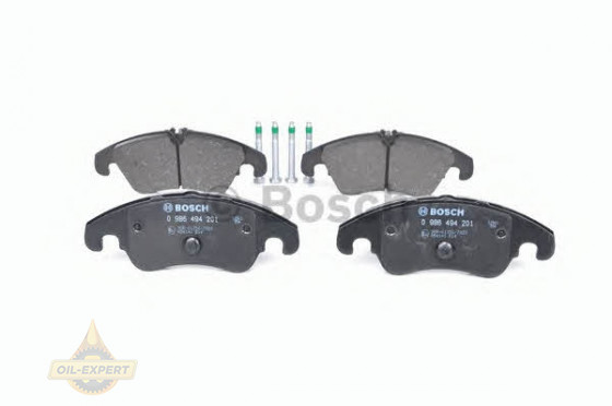 Bosch Колодки тормозные дисковые BOSCH 0 986 494 201 - Картинка 4