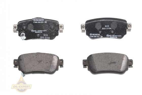 Bosch Колодки тормозные дисковые BOSCH 0 986 424 236 - Картинка 1