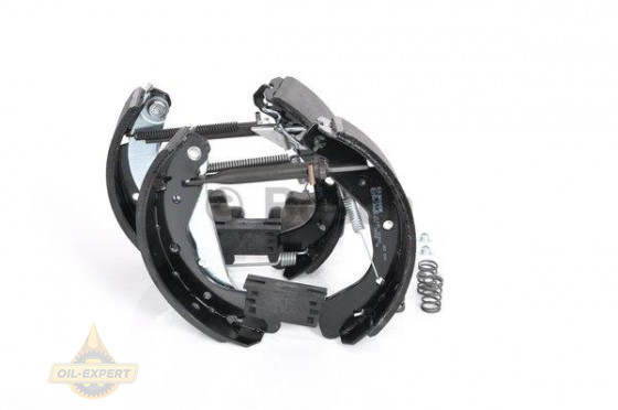 Bosch Колодки гальмівні барабанні BOSCH 0 204 114 582 - Заображення 4
