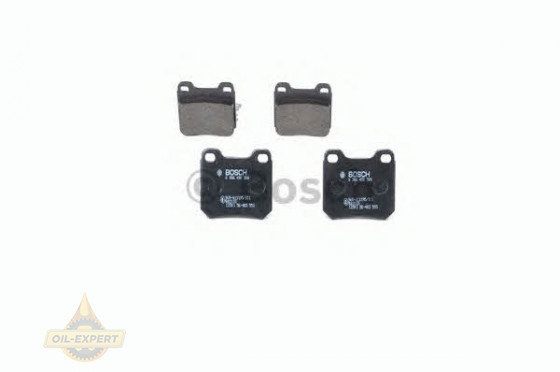 Bosch Колодки дискові гальмові BOSCH 0 986 490 500 - Заображення 7