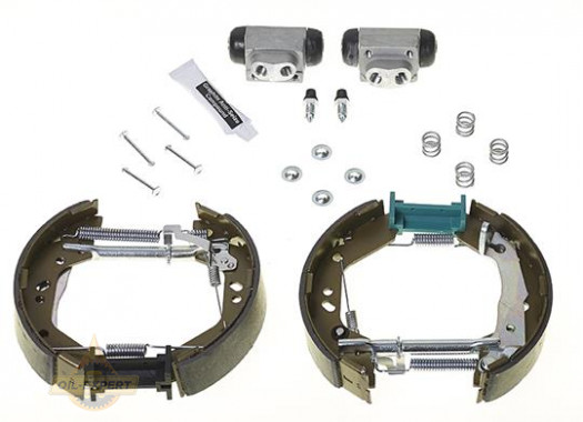 Brembo Колодки гальмівні барабанні BREMBO K 30012 - Заображення 1