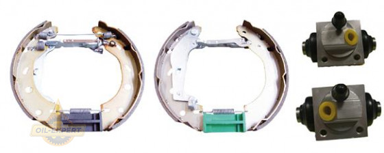 Brembo Колодки гальмівні барабанні BREMBO K 50008 - Заображення 1
