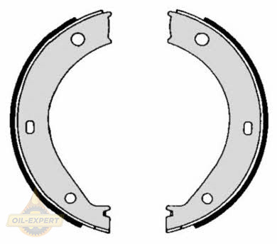 Brembo Колодки тормозные барабанные BREMBO S 06 503 - Картинка 1