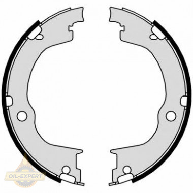 Brembo Колодки тормозные барабанные BREMBO S 10 515 - Картинка 1