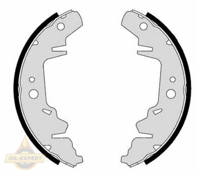 Brembo Колодки тормозные барабанные BREMBO S 11 501 - Картинка 1