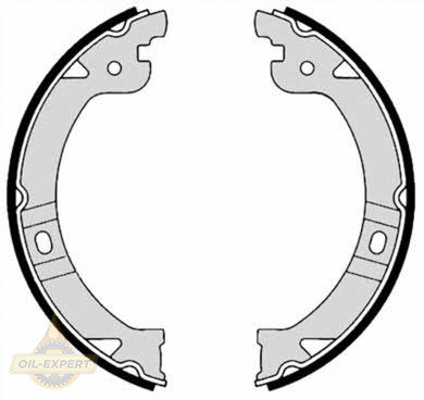 Brembo Колодки тормозные барабанные BREMBO S 11 505 - Картинка 1