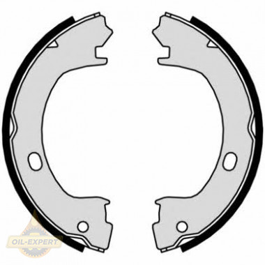 Brembo Колодки гальмівні барабанні BREMBO S 11510 - Заображення 1