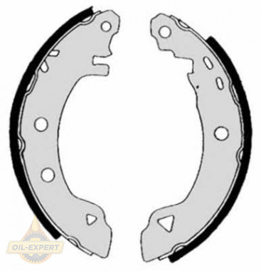 Brembo Колодки гальмівні барабанні BREMBO S 23 507 - Заображення 1